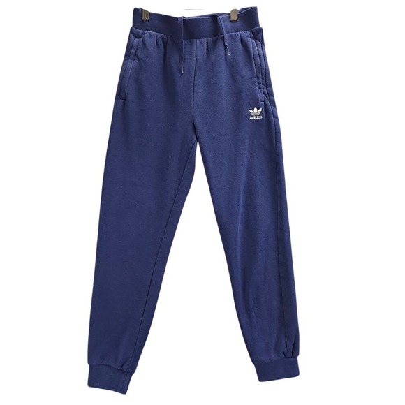 adidas Originals Other - Adidas Originals Youth M 11-12Y Navy Blue Trefoil Joggers Boys Girls Sweatpants‎